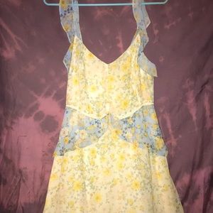 Marchesa NWT dress :rose